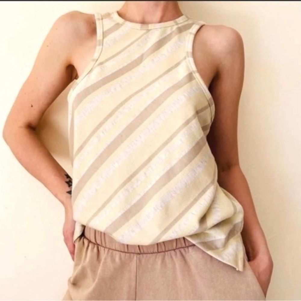 Free People Sideline Stripe Tank